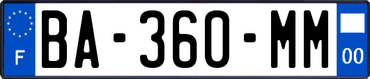 BA-360-MM