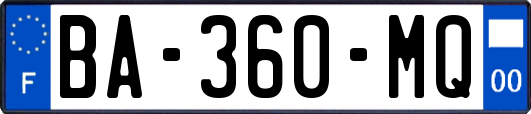 BA-360-MQ