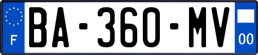 BA-360-MV