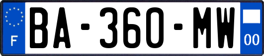 BA-360-MW
