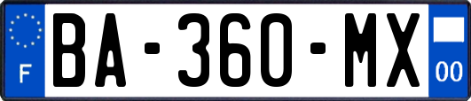 BA-360-MX