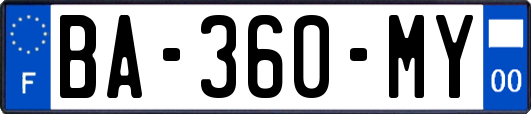 BA-360-MY