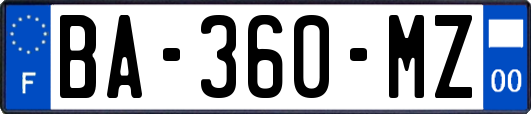 BA-360-MZ