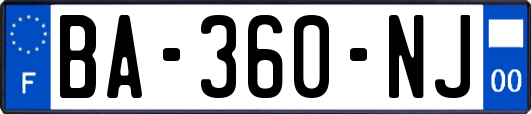 BA-360-NJ