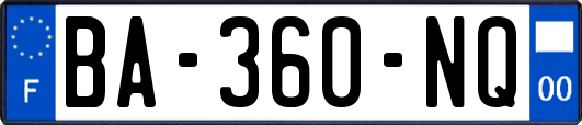 BA-360-NQ