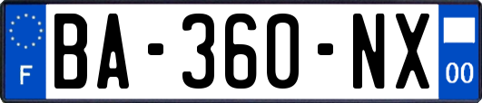 BA-360-NX