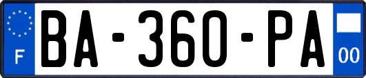 BA-360-PA