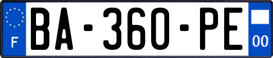BA-360-PE