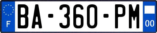 BA-360-PM