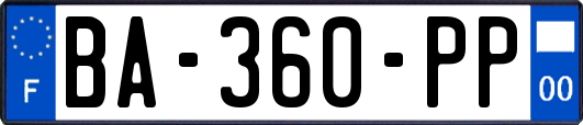 BA-360-PP