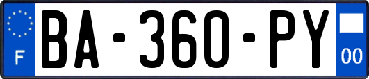 BA-360-PY