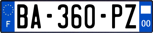 BA-360-PZ