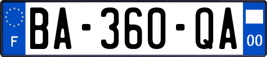 BA-360-QA