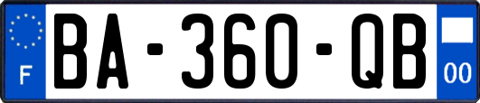 BA-360-QB