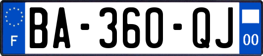 BA-360-QJ