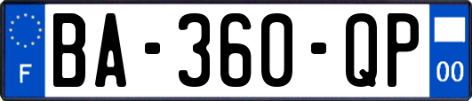 BA-360-QP