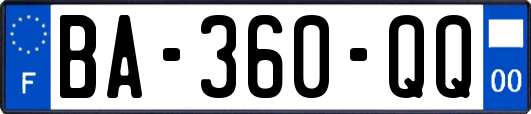 BA-360-QQ