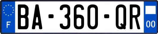 BA-360-QR
