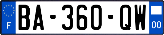 BA-360-QW