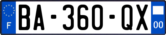 BA-360-QX