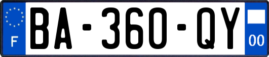BA-360-QY