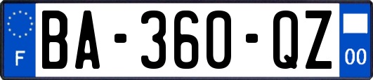 BA-360-QZ