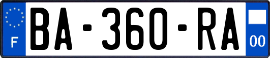 BA-360-RA