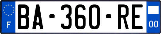 BA-360-RE