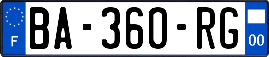 BA-360-RG