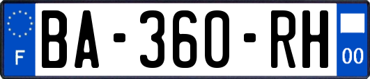 BA-360-RH