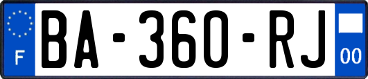 BA-360-RJ