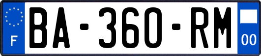 BA-360-RM