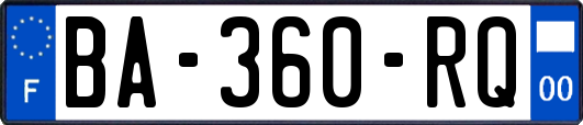 BA-360-RQ