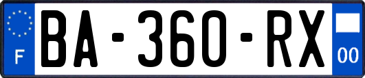 BA-360-RX
