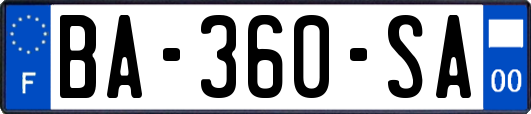 BA-360-SA