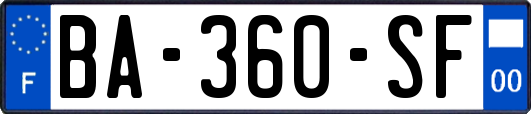 BA-360-SF