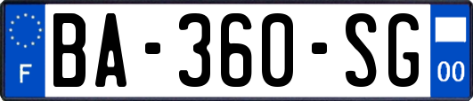 BA-360-SG