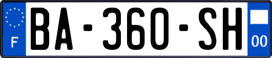 BA-360-SH