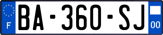 BA-360-SJ