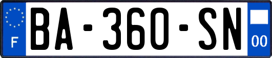 BA-360-SN