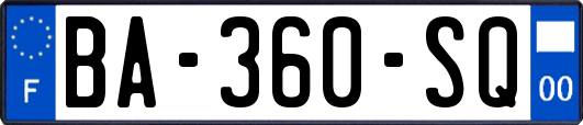 BA-360-SQ