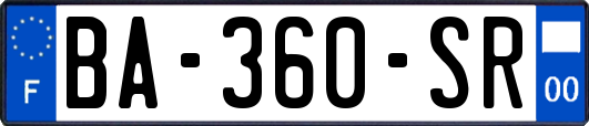 BA-360-SR