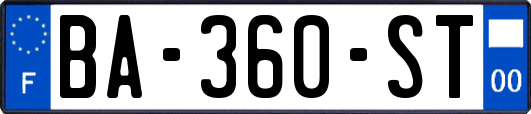 BA-360-ST