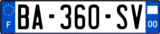 BA-360-SV
