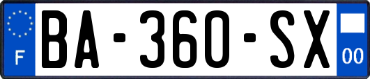 BA-360-SX