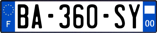 BA-360-SY
