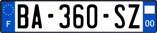 BA-360-SZ