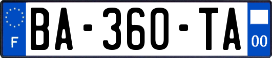 BA-360-TA