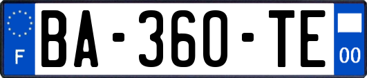 BA-360-TE