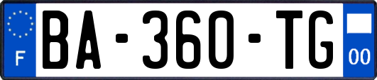 BA-360-TG